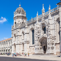 stamps jeronimos